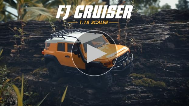 【新品】FMS トヨタ FJ Cruiser RCクローラー 1/18 Teaser – FMS 1/18 Toyota FJ Cruiser RTR « Big Squid RC – RC